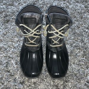 Sperry Top Sider Women's Saltwater Duck Boot sz 6